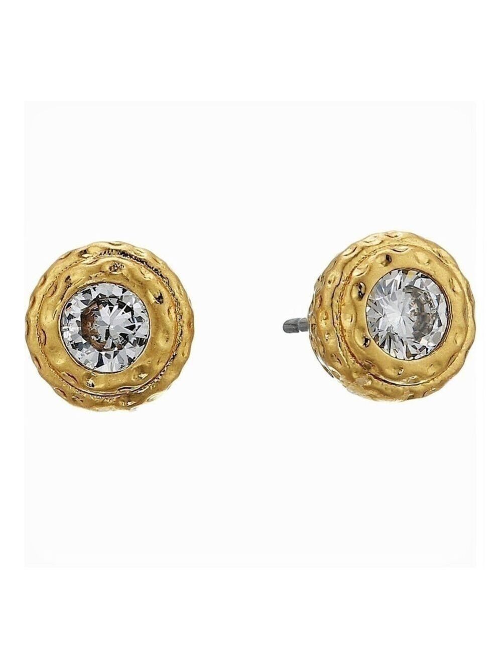 Kate Spade Elegant Edge Stud Earrings - Picture 2 of 9
